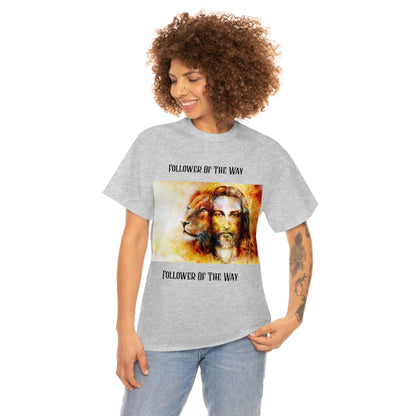Face Way Side Heavy Cotton Tee