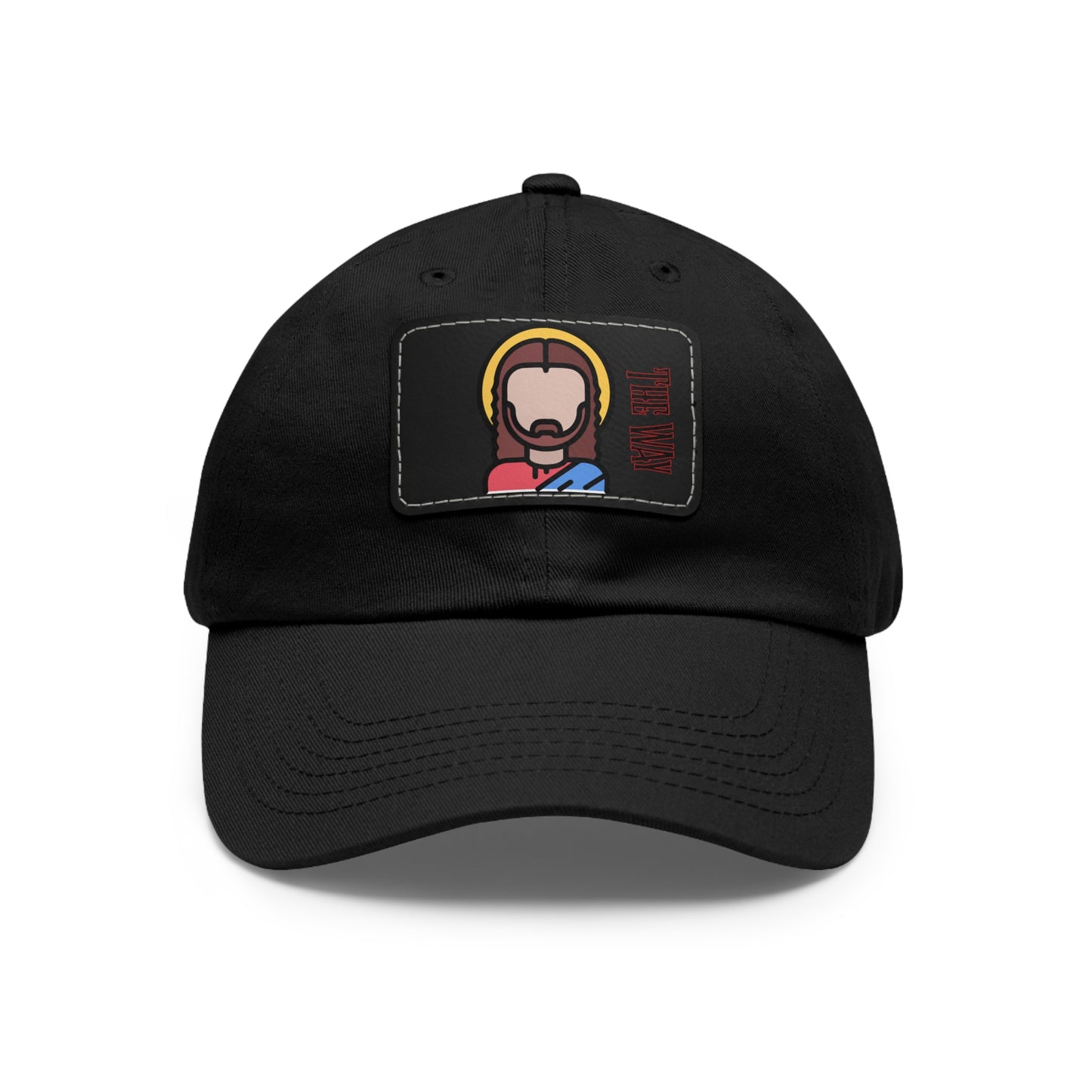 Who IS Dad Hat with Leather Patch