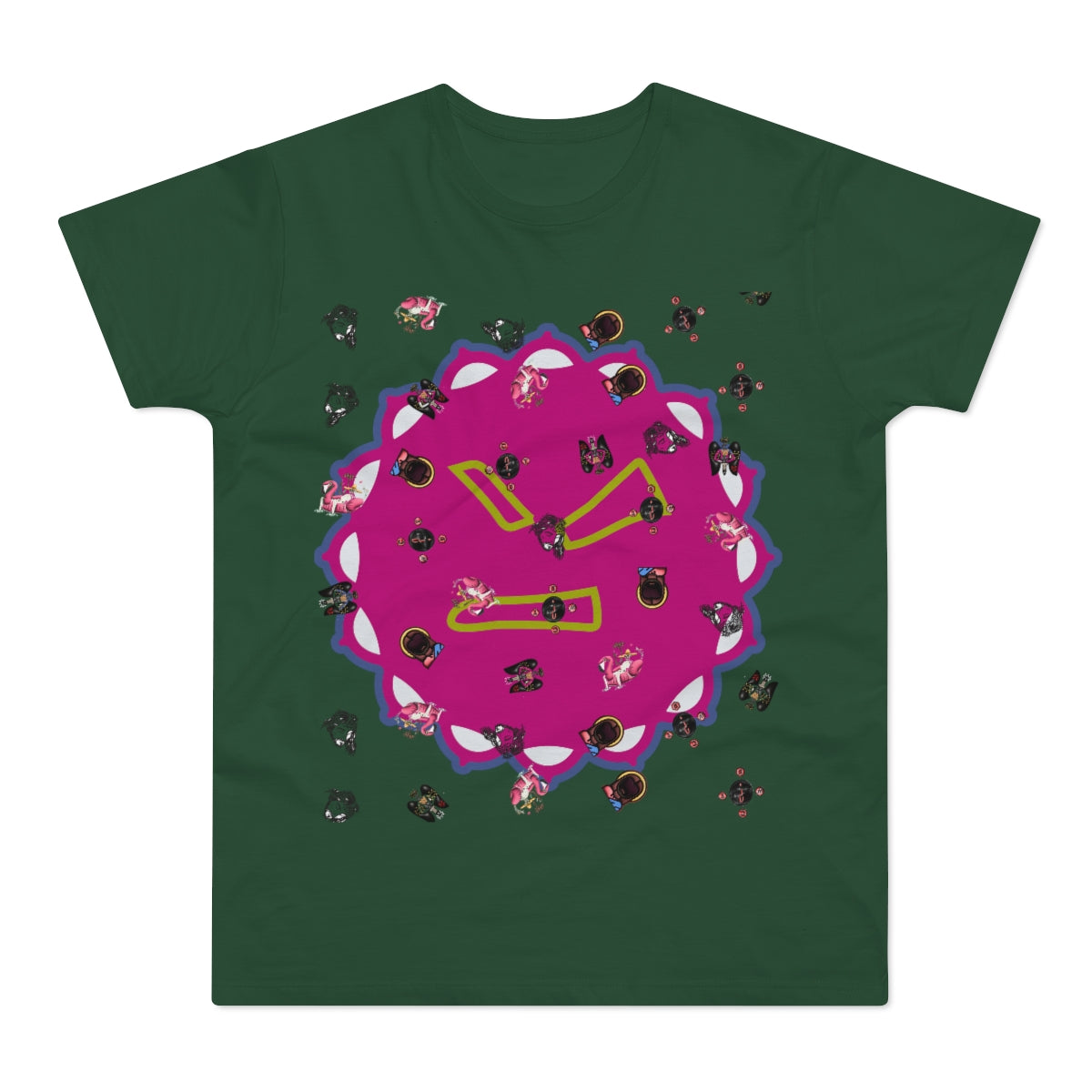 face Single Jersey Men's T-shirt
