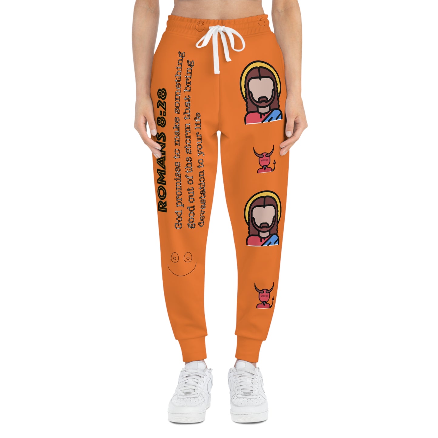 Orange CWDT Joggers