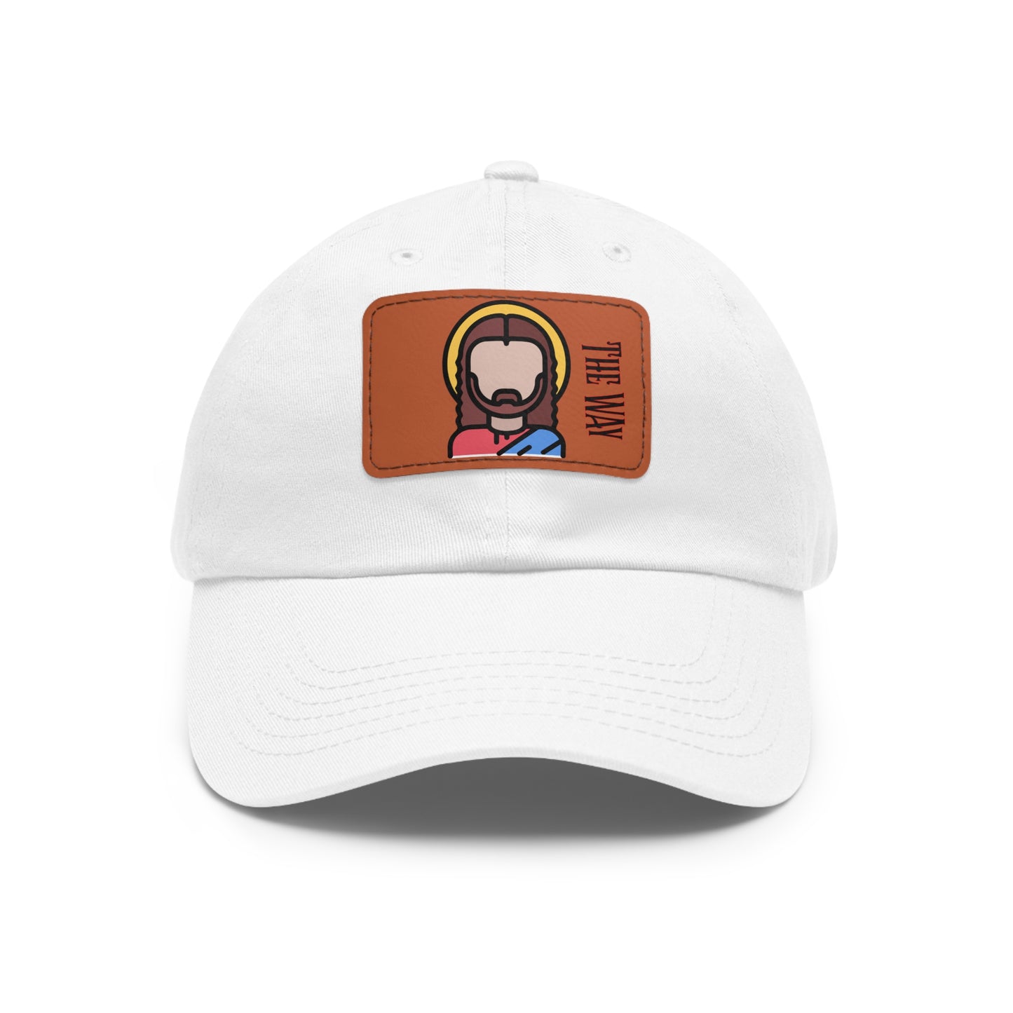 Who IS Dad Hat with Leather Patch