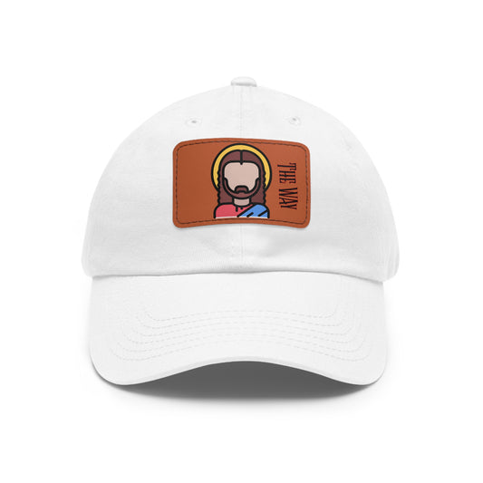 Who IS Dad Hat with Leather Patch