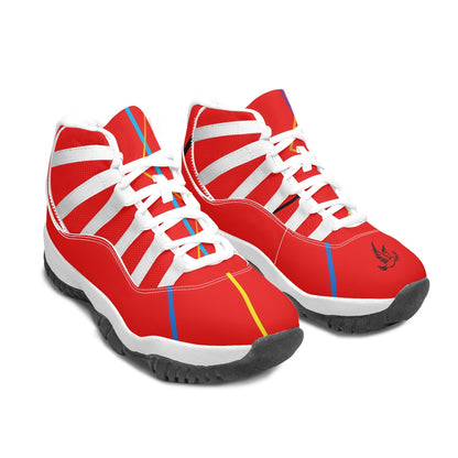 SkyHigh's REDS  AJ11 Basketball Sneakers