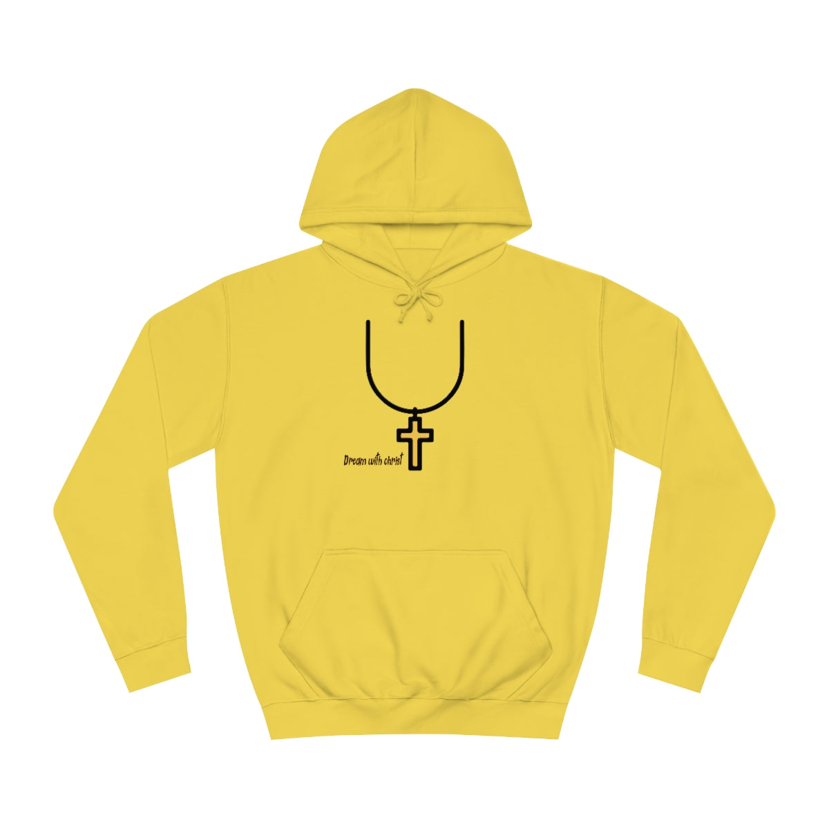 Cross J Unisex College Hoodie