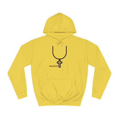 Cross J Unisex College Hoodie