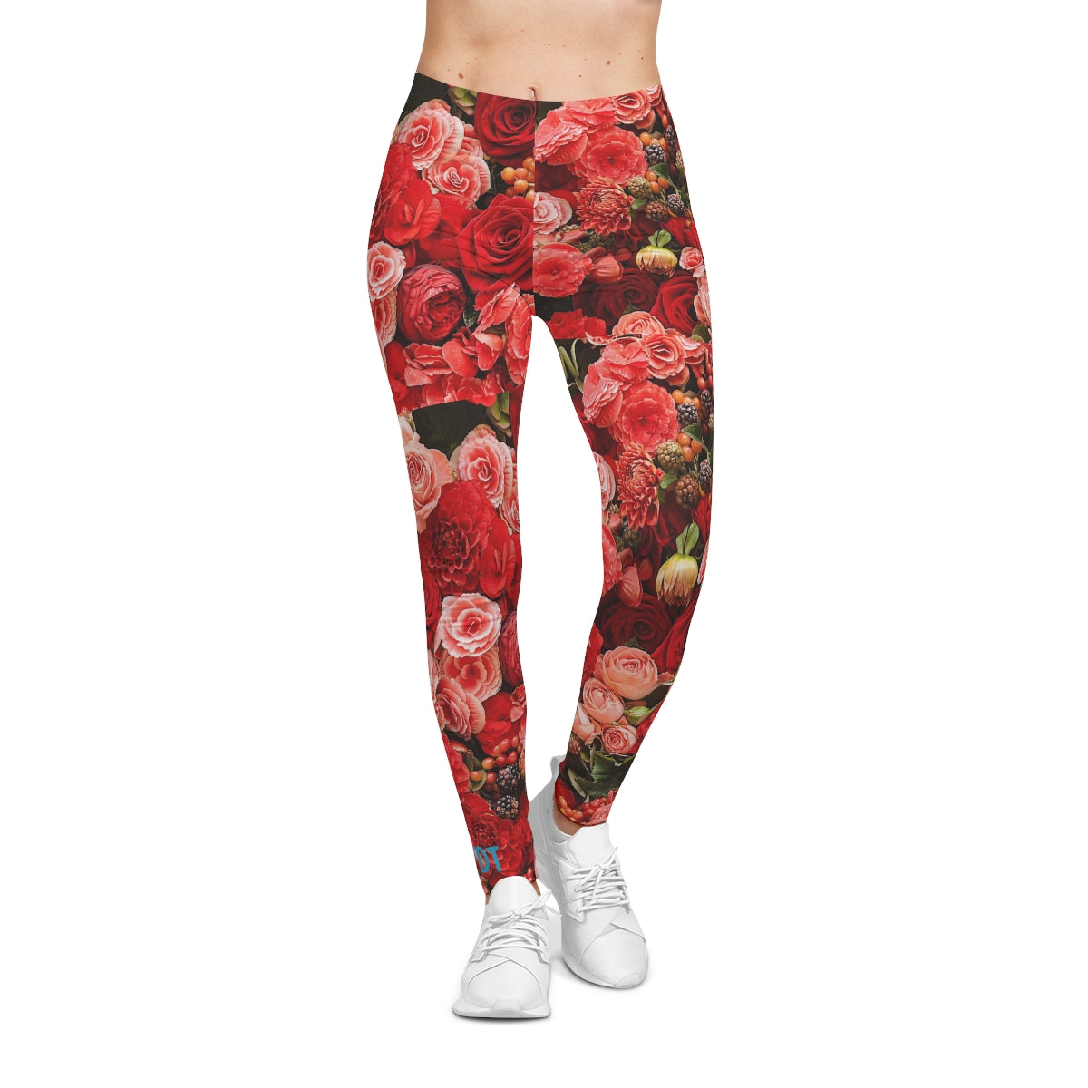 Sad Flower Women's Casual Leggings