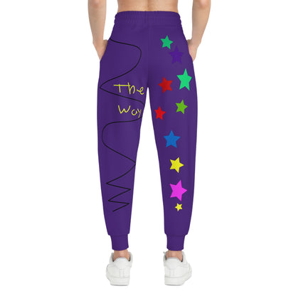 Purp way Athletic Joggers