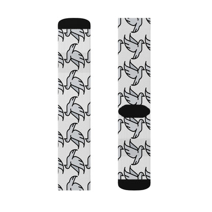 Bird Sublimation Socks