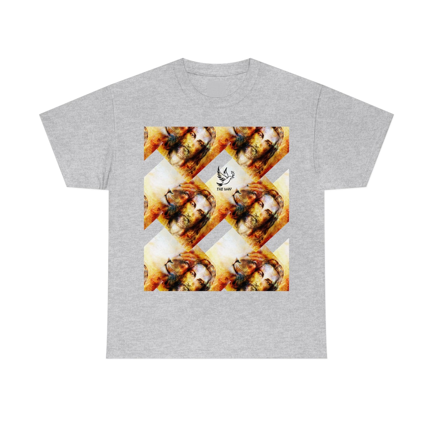 Cross Way Heavy Cotton Tee