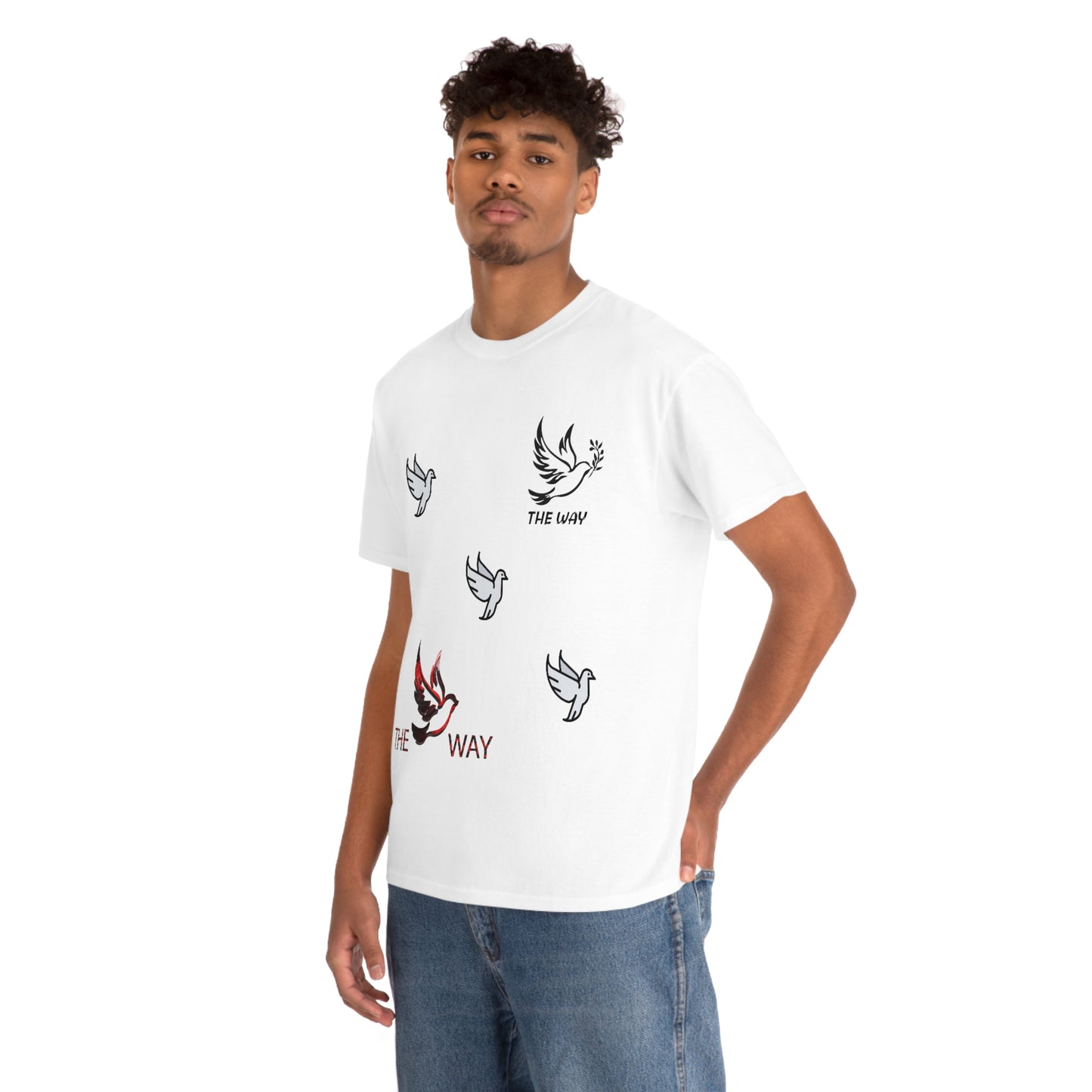 The Wayyy t shirt Cotton Tee