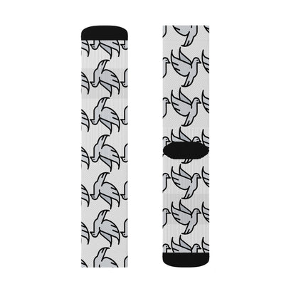 Bird Sublimation Socks