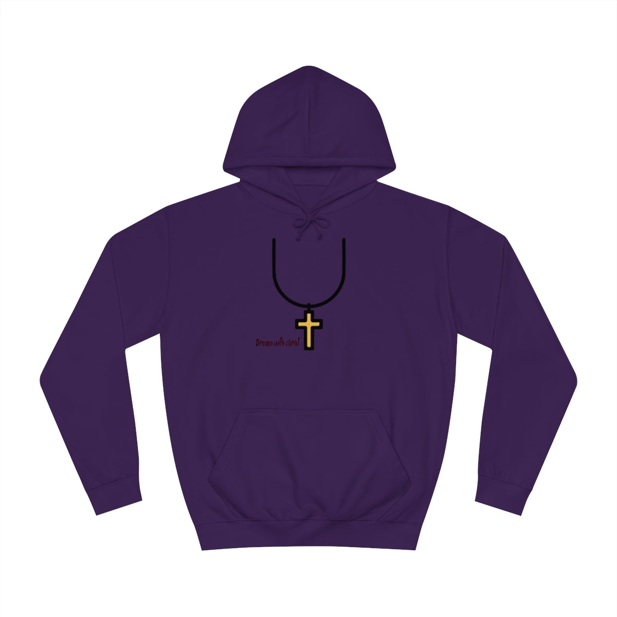 Cross J Unisex College Hoodie