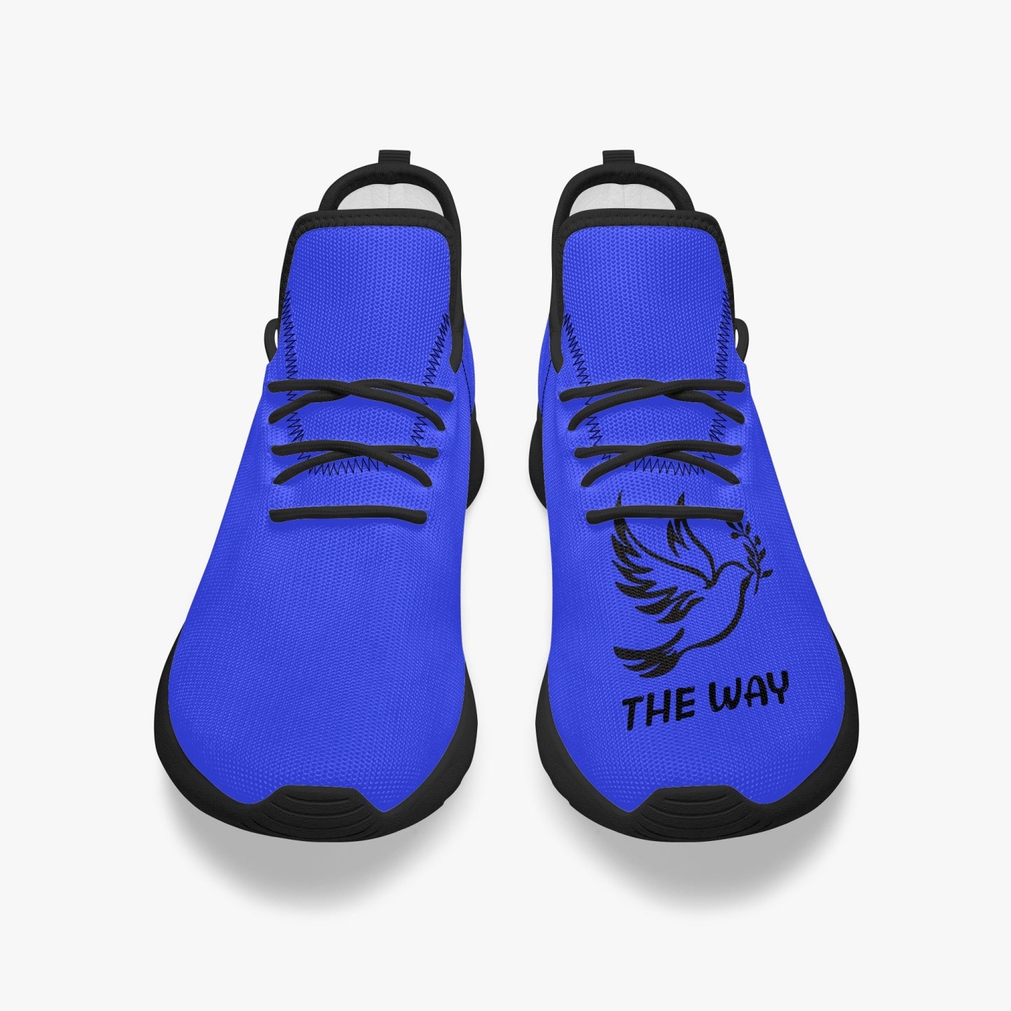 Blue way. Classic Mesh Knit Sneakers