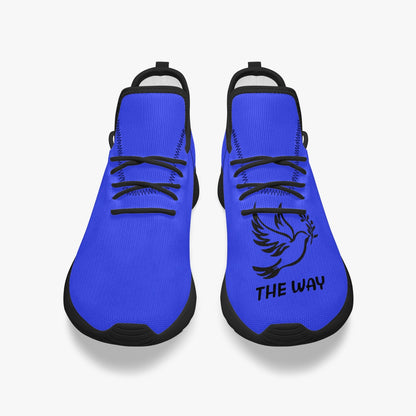 Blue way. Classic Mesh Knit Sneakers