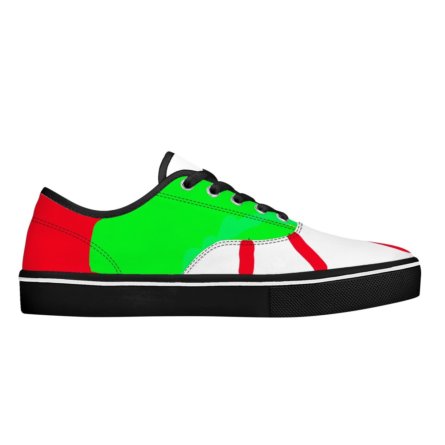 Cane Way Skate Shoes - White/Black