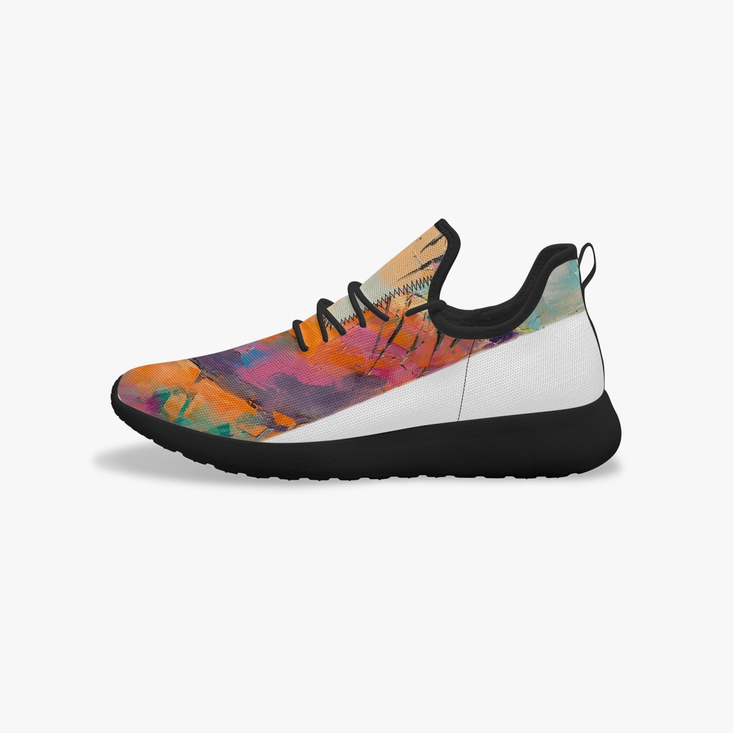 eye Classic Mesh Knit Sneakers