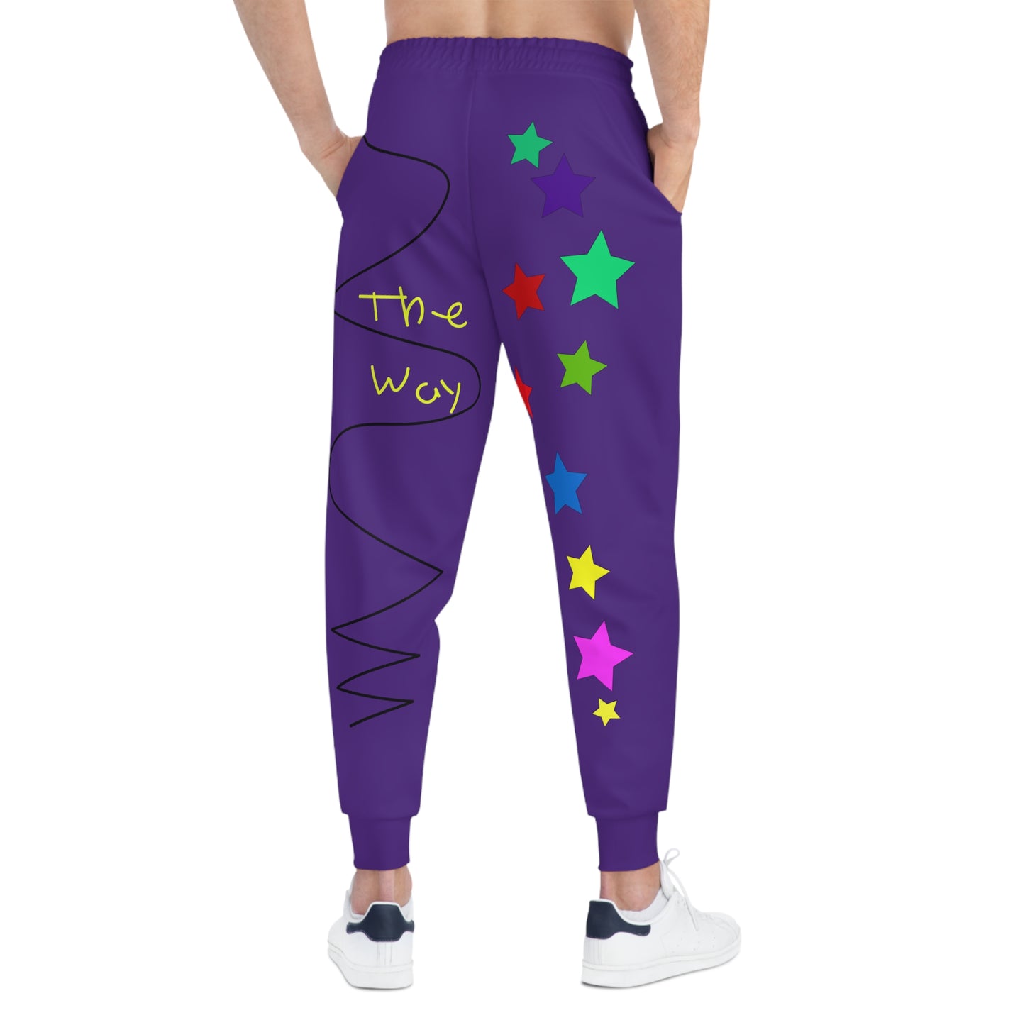 Purp way Athletic Joggers