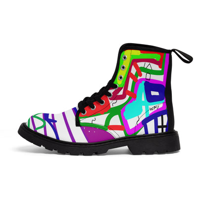 Color Every Way Men's Canvas Boots