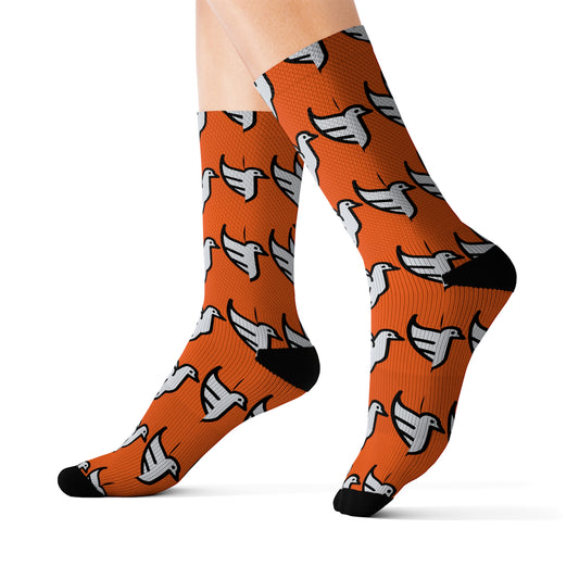 OJ Bird Sublimation Socks