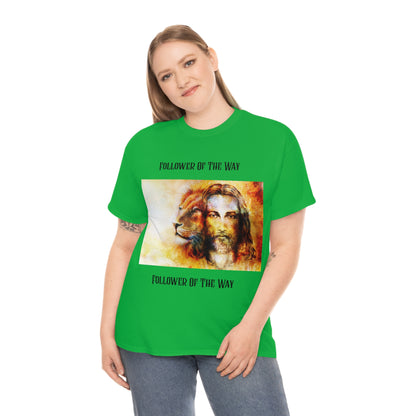 Face Way Side Heavy Cotton Tee