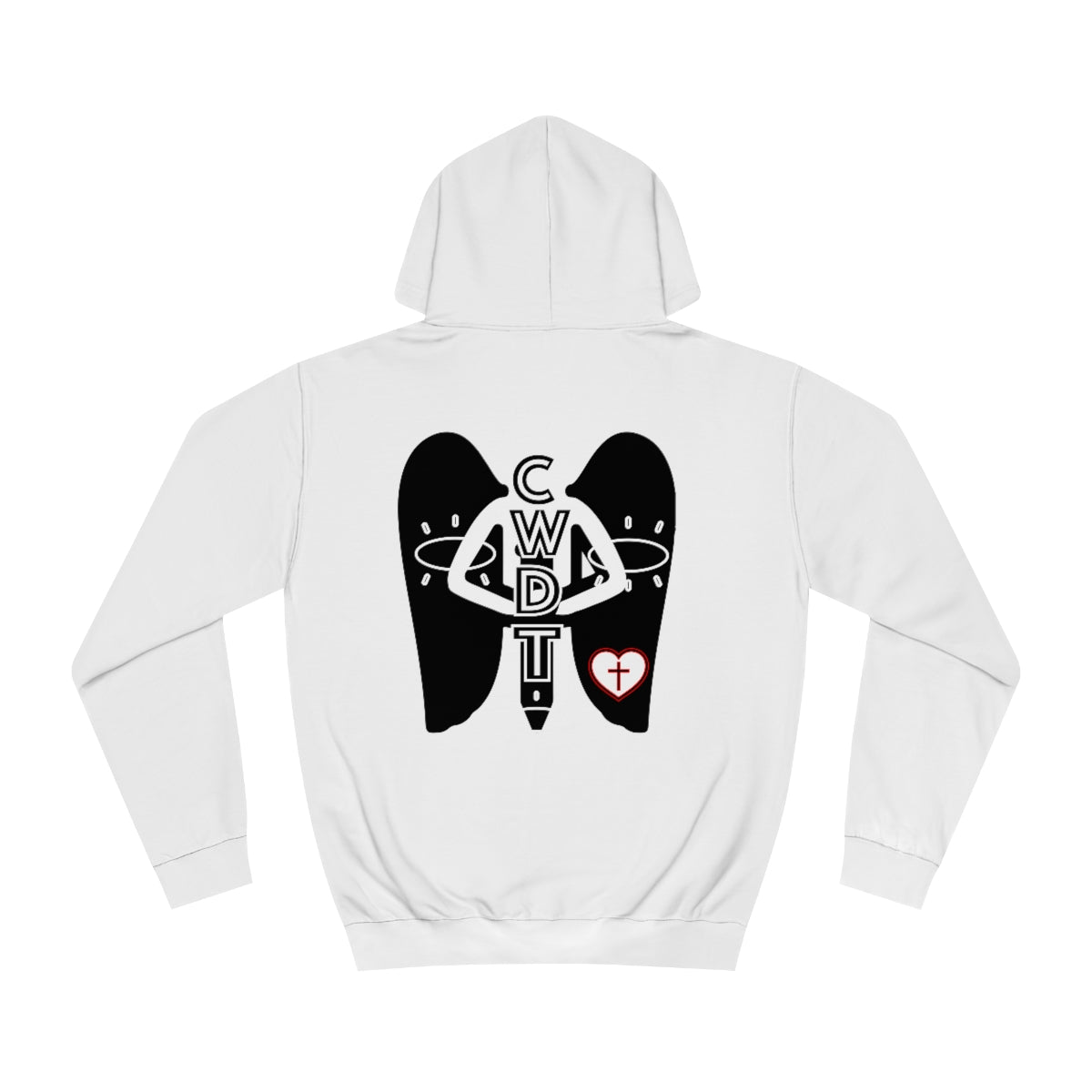 Cross J Unisex College Hoodie