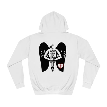 Cross J Unisex College Hoodie