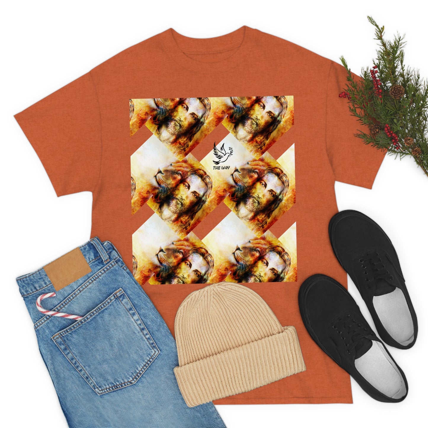 Cross Way Heavy Cotton Tee