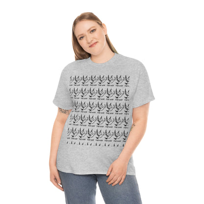 Fly Away Heavy Cotton Tee