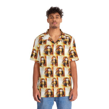Who Is I Am Men's Hawaiian Shirt