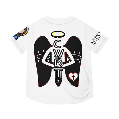 Fly Men's Baseball Jersey