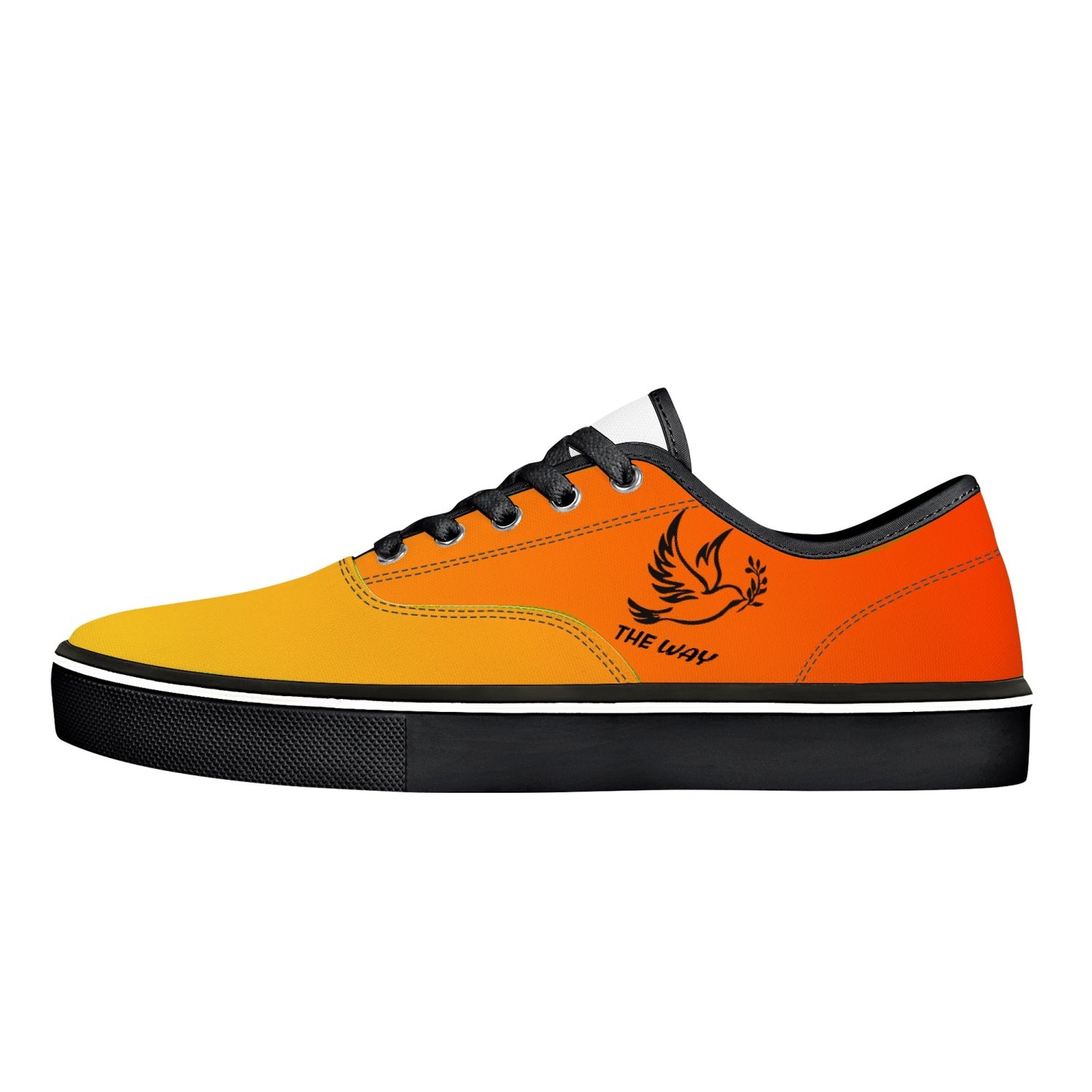 Orange way Skate Shoes