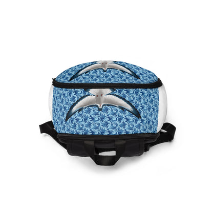 Sky Way Fabric Backpack