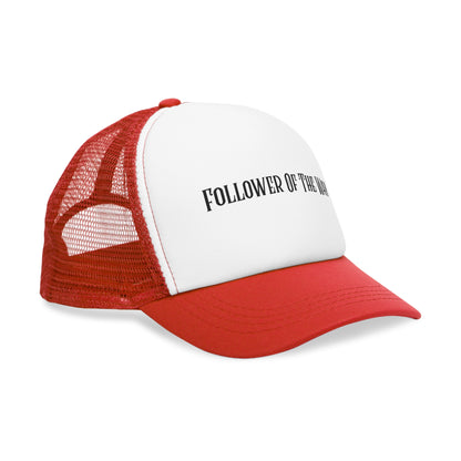 Follow The Way Mesh Cap