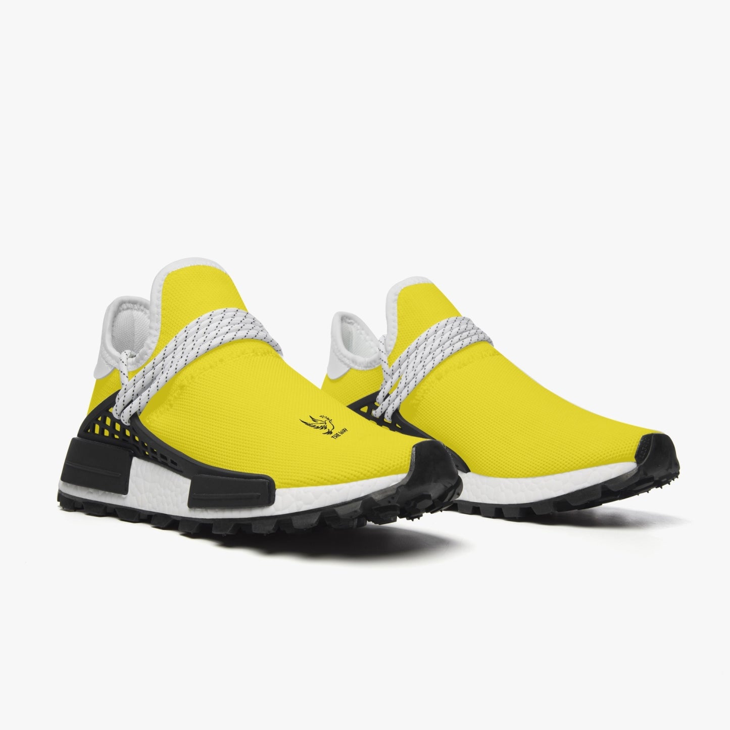 Yellow Way Mesh Sports Sneakers