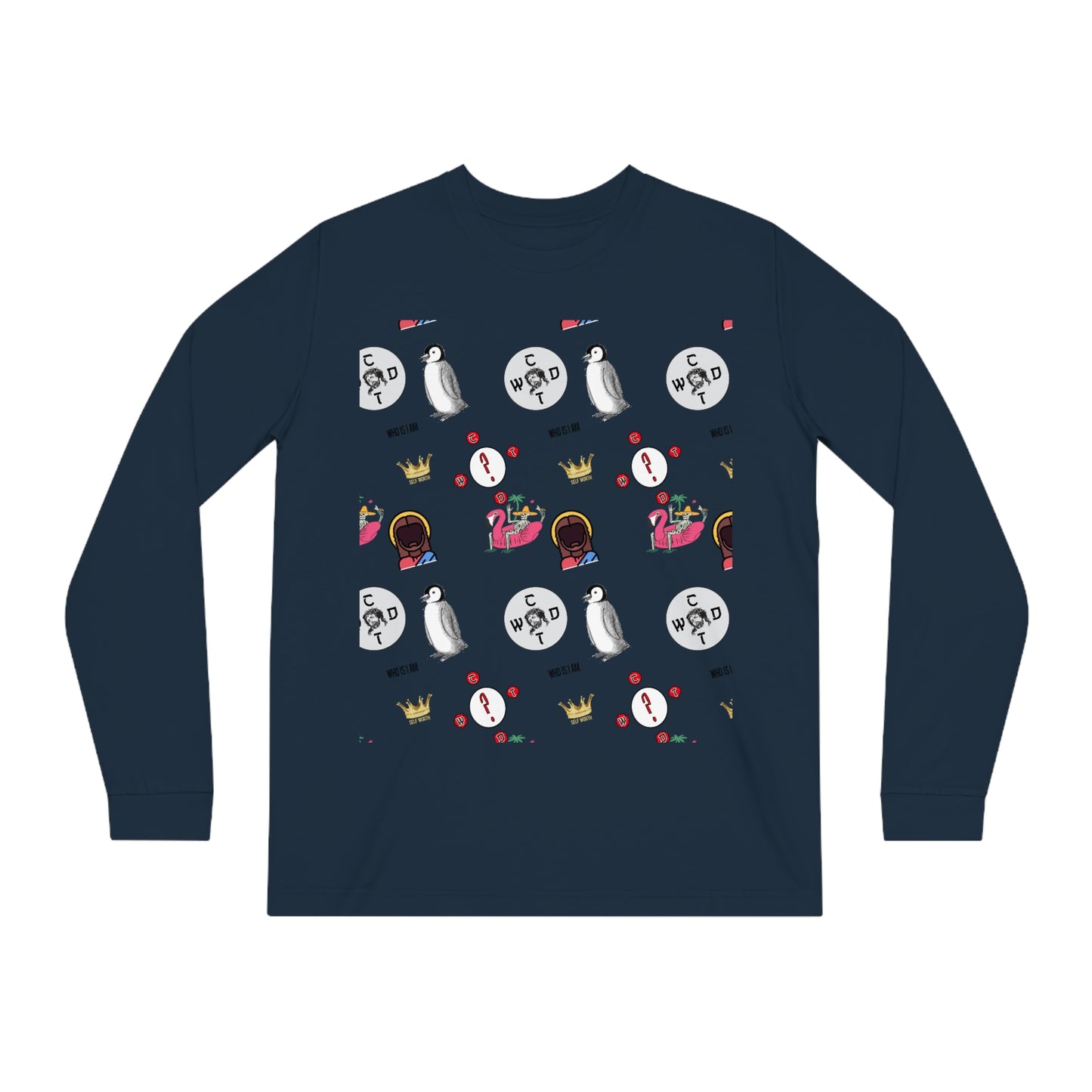 Union Shifts Dry Organic Long Sleeve Tee