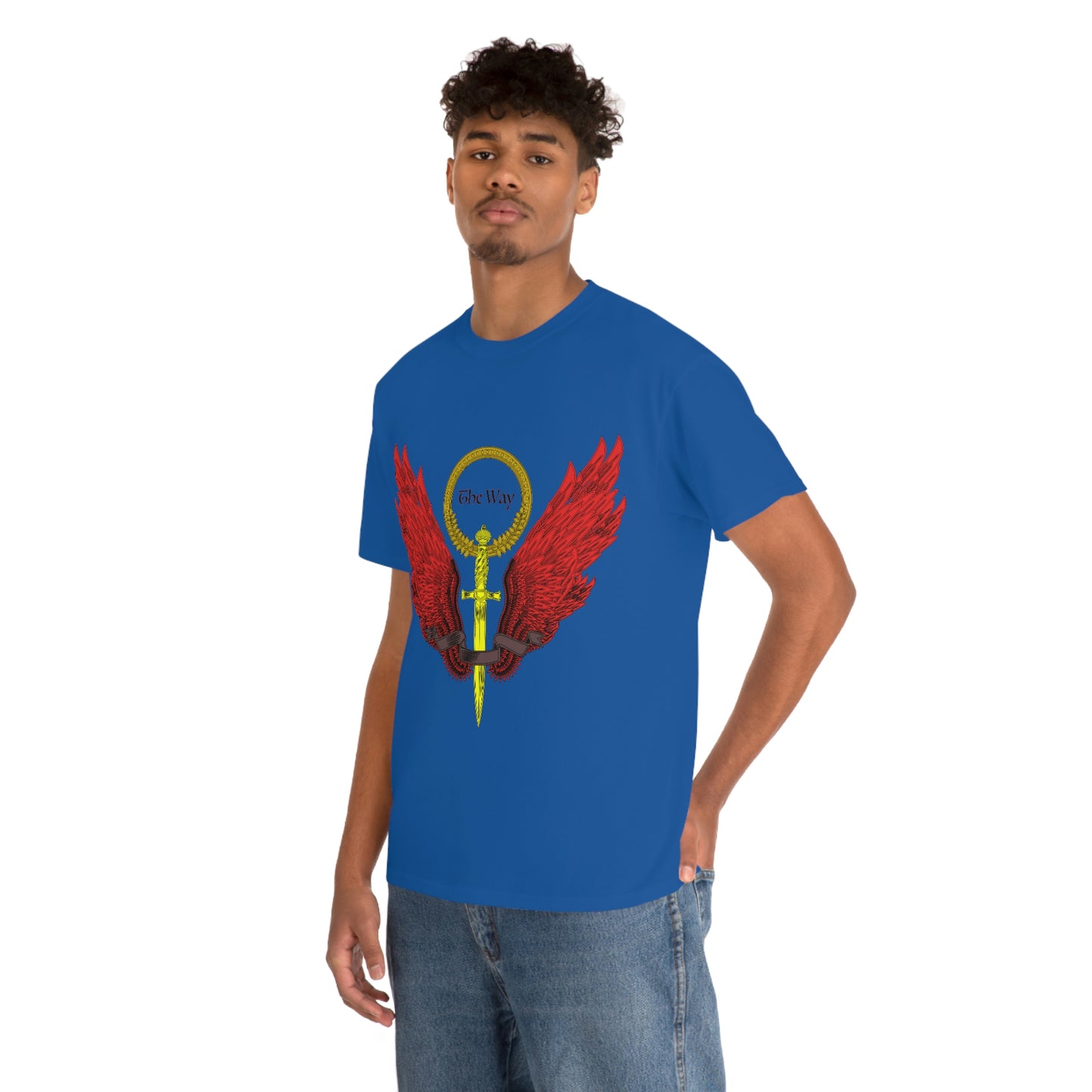 Word Is My Sword Heavy Cotton Tee