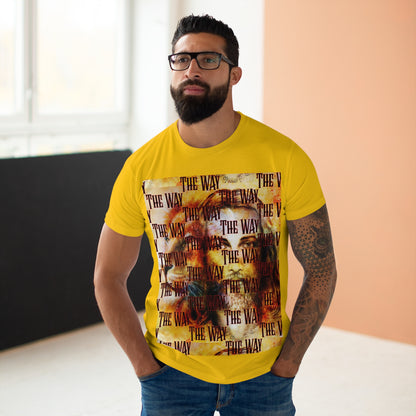 The Face Of Jersey Men's T-shirt