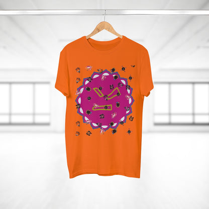 face Single Jersey Men's T-shirt