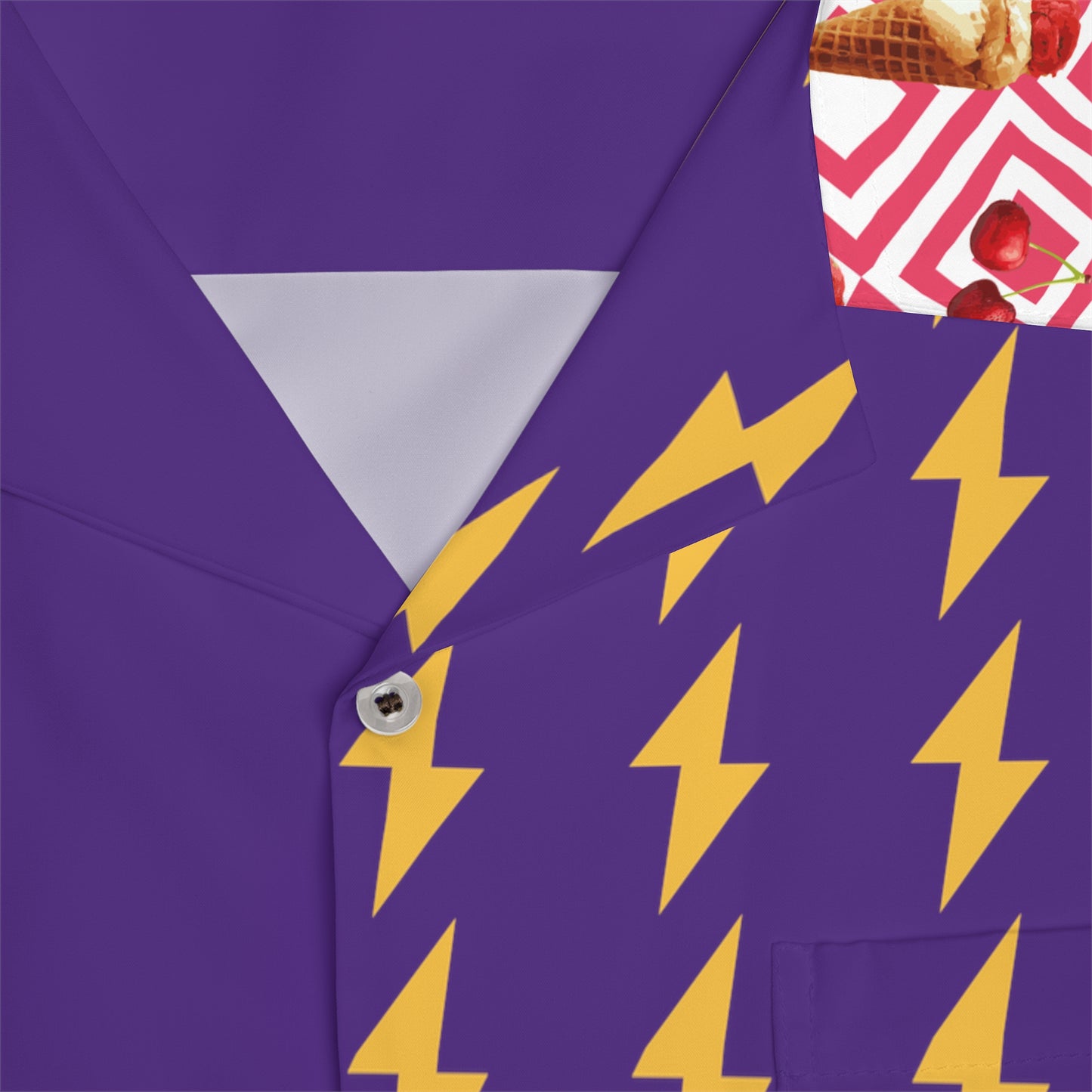 Purp Way Men's Hawaiian Shirt