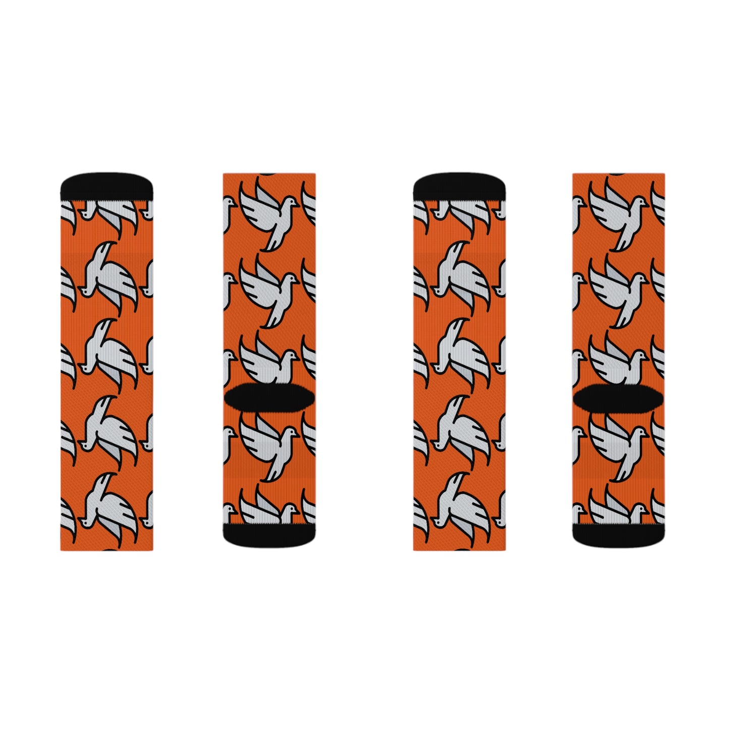 OJ Bird Sublimation Socks