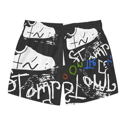 Stomp On Devil Swim Trunks