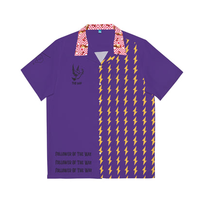 Purp Way Men's Hawaiian Shirt