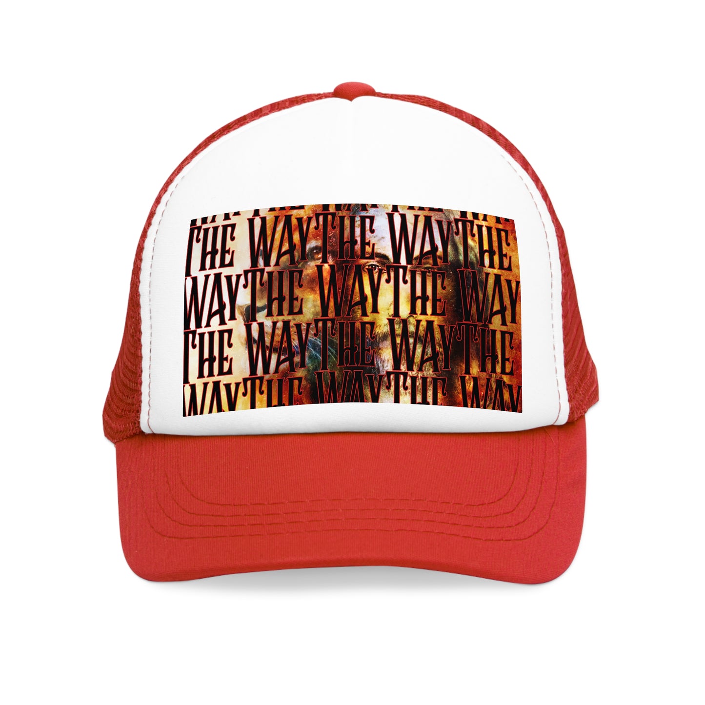 Trippy Way Mesh Cap