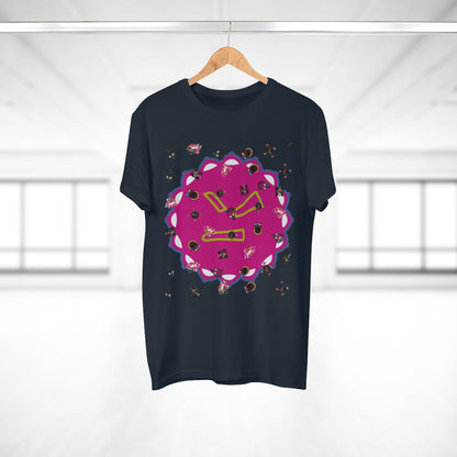 face Single Jersey Men's T-shirt