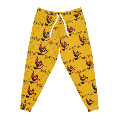 Yell WAY WAY Athletic Joggers