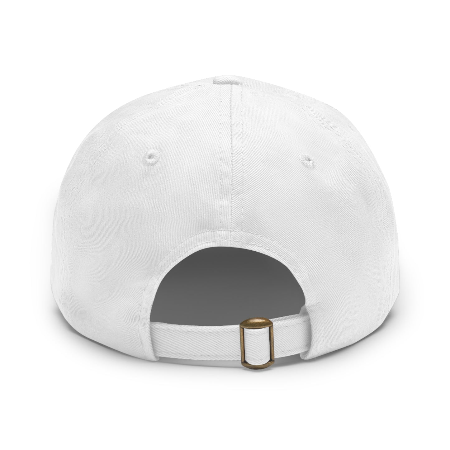 Who IS Dad Hat with Leather Patch