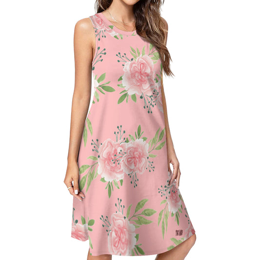 Flower Way Dress