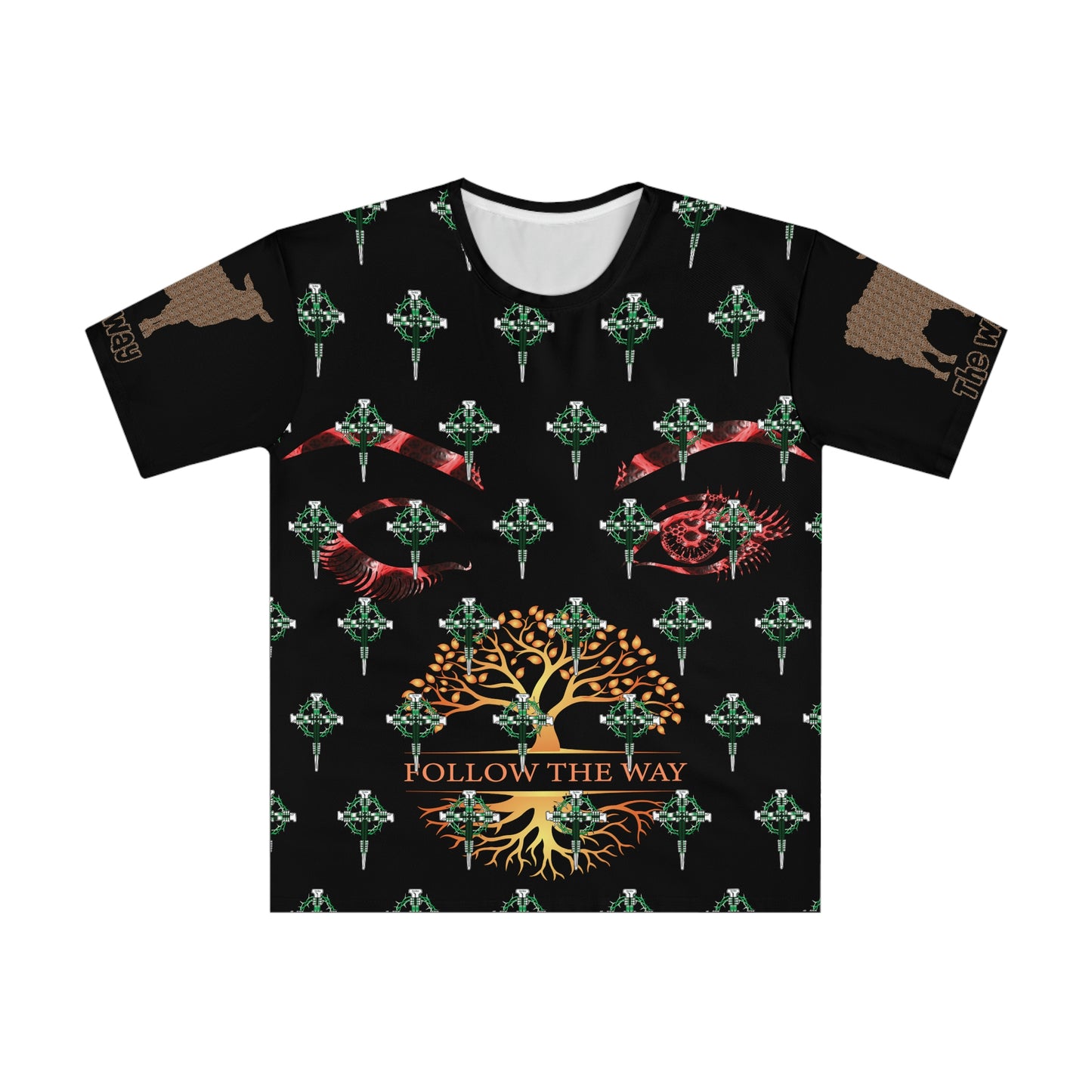 Trippy Ways Men's Loose T-shirt