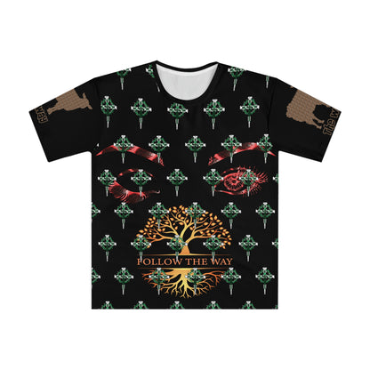 Trippy Ways Men's Loose T-shirt