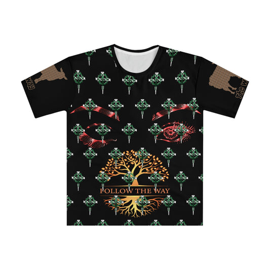 Trippy Ways Men's Loose T-shirt